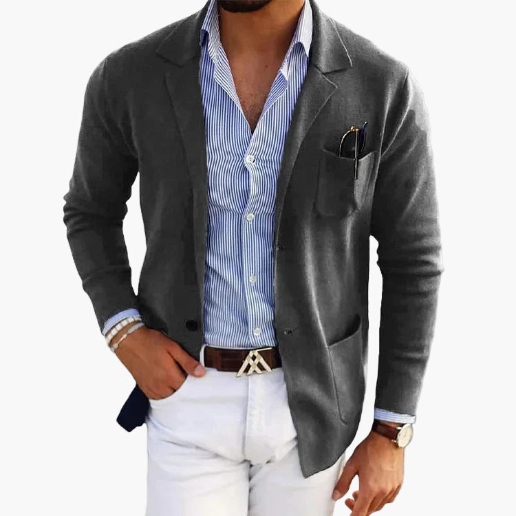 Casual Herenblazer – Stijlvolle Herfstblazer voor Heren