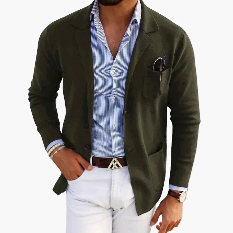 Casual Herenblazer – Stijlvolle Herfstblazer voor Heren