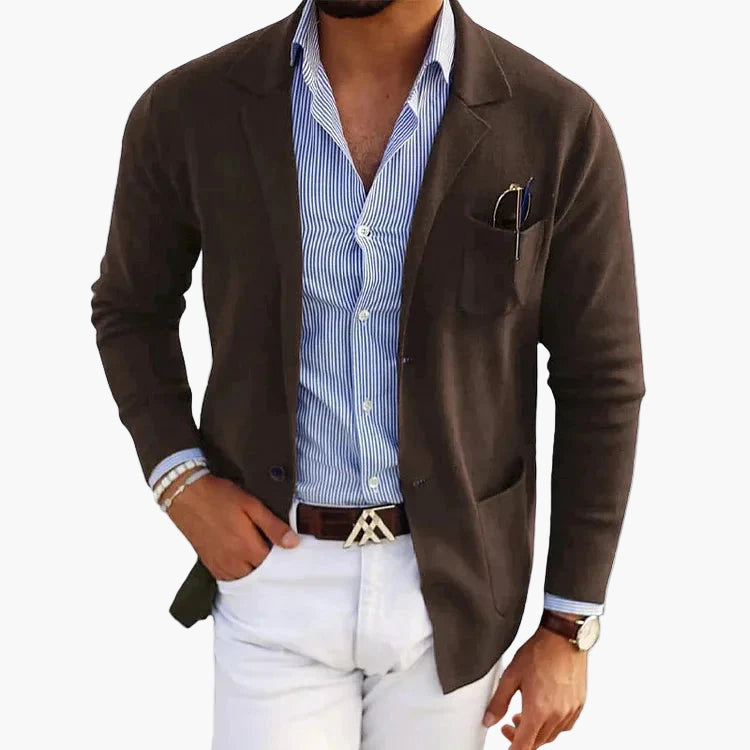 Casual Herenblazer – Stijlvolle Herfstblazer voor Heren