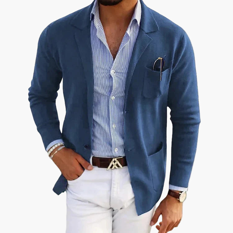 Casual Herenblazer – Stijlvolle Herfstblazer voor Heren
