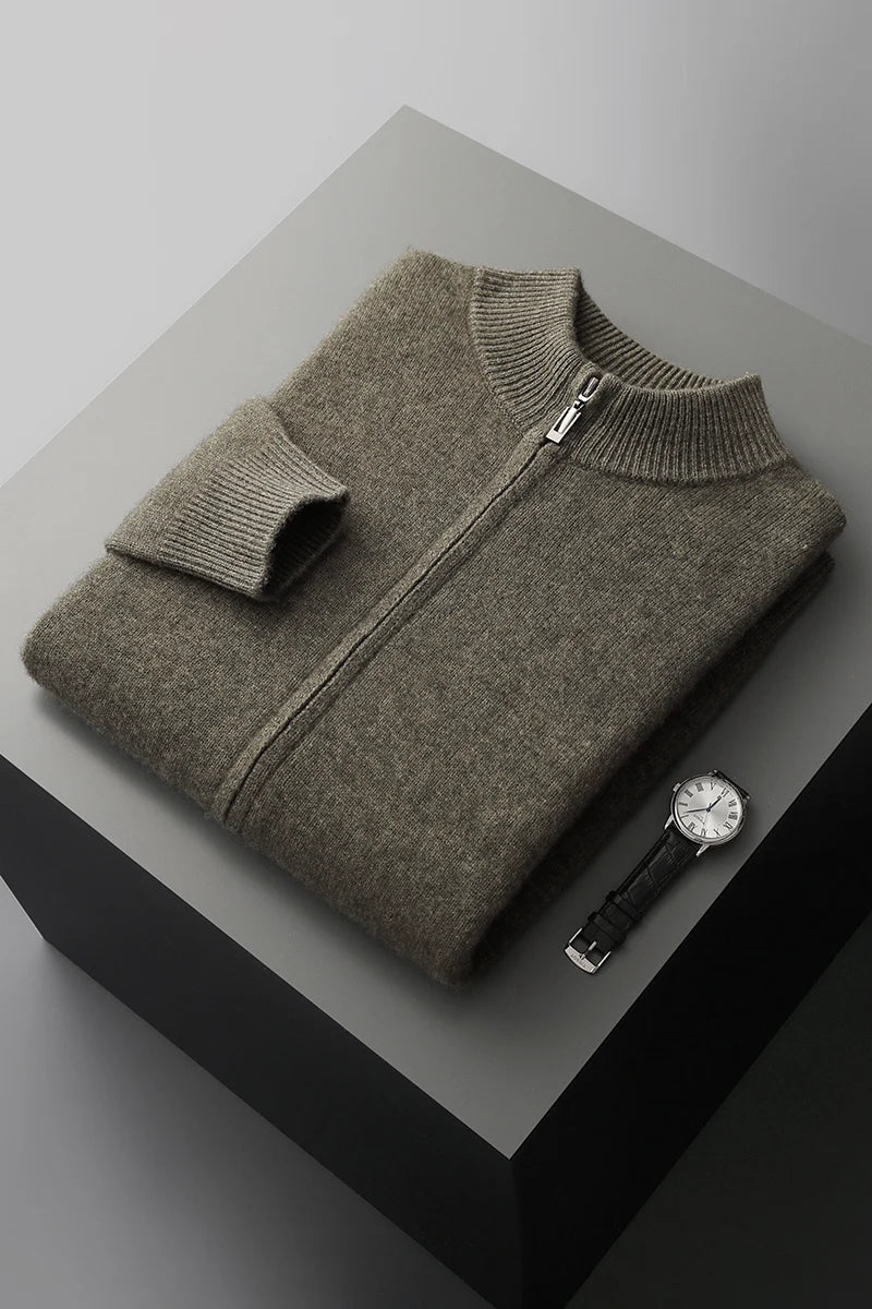 LUXE GILET VAN PREMIUM CASHMERE