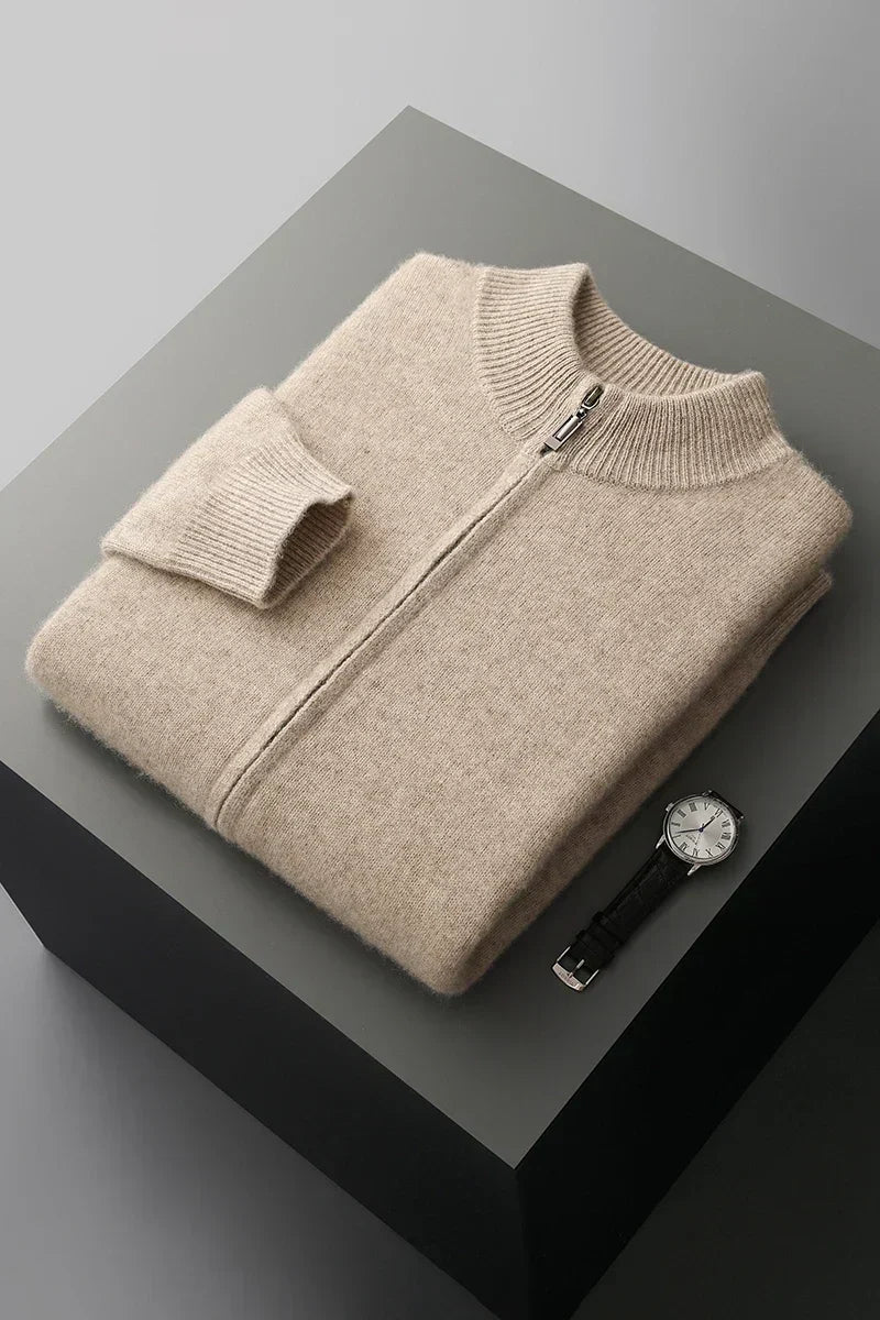 Xalviere | LUXE GILET VAN PREMIUM CASHMERE