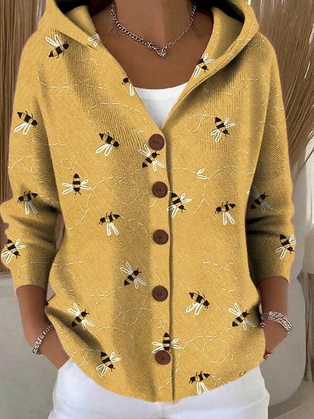 Hooded Vest Dames – Warm Herfst Vest met Capuchon