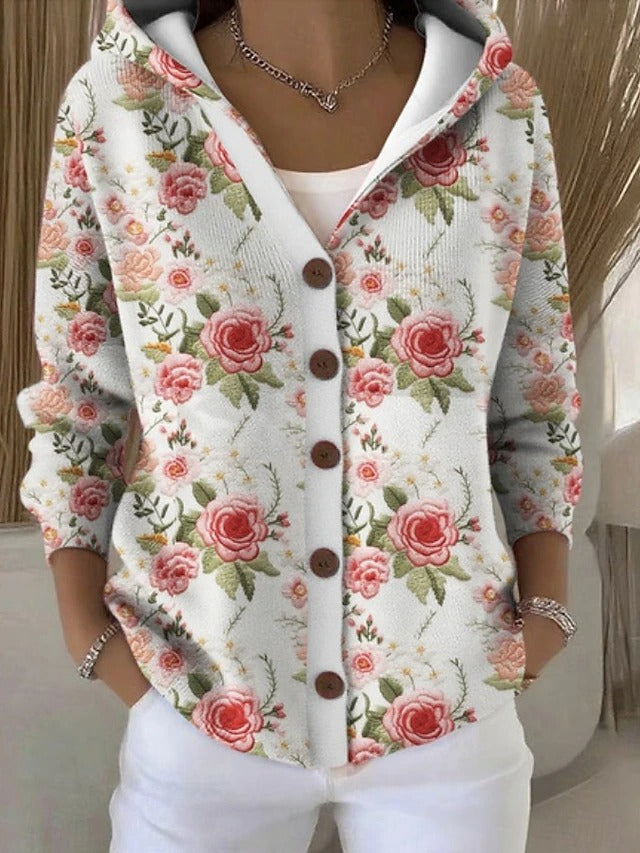 Hooded Vest Dames – Warm Herfst Vest met Capuchon