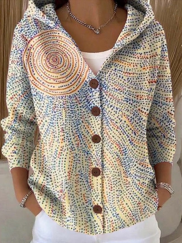 Hooded Vest Dames – Warm Herfst Vest met Capuchon