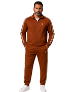Gestreepte Tracksuit Heren – Casual Herfst Joggingpak