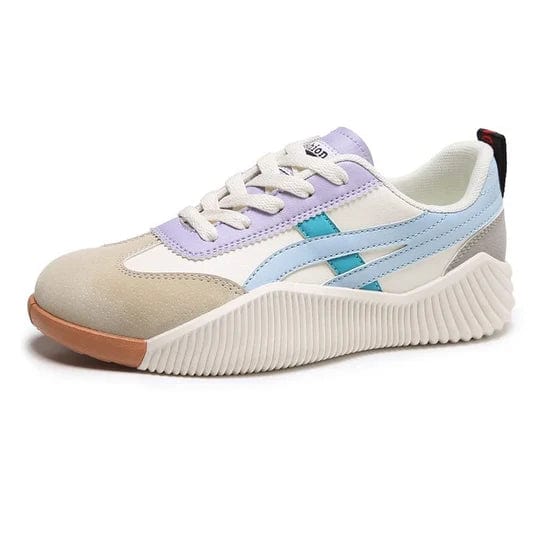 City Sneaker met Fashion Flair