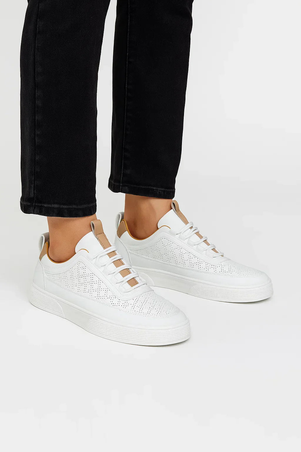 Xalviere | PERFORATED SNEAKERS FOR MEN