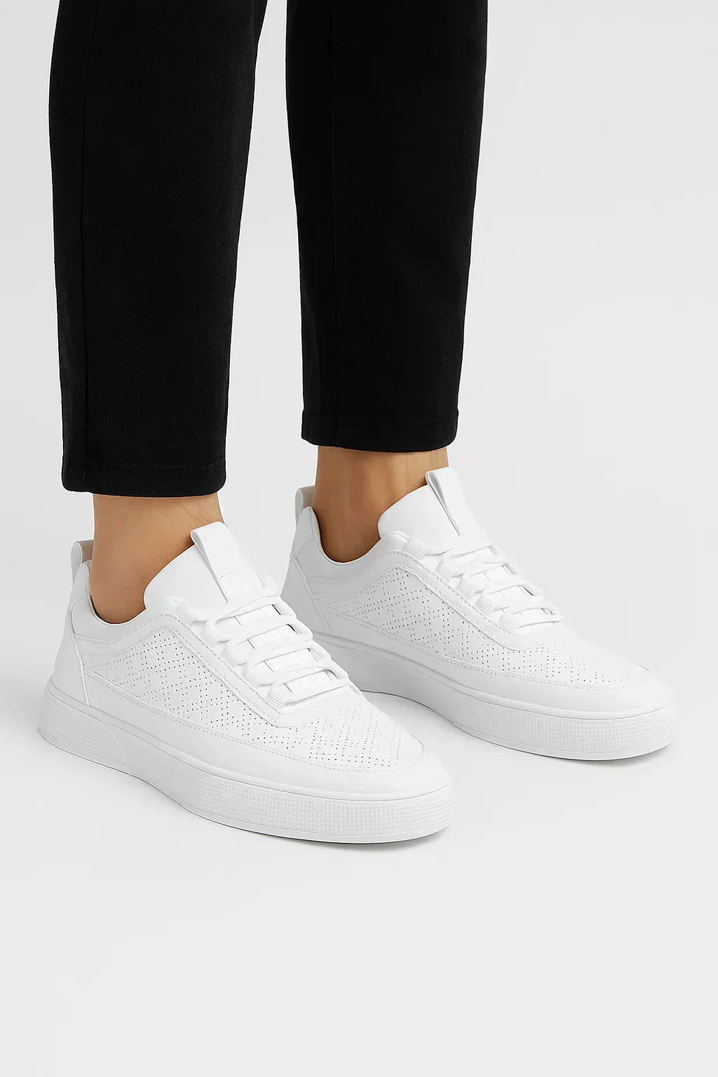 Xalviere | PERFORATED SNEAKERS FOR MEN