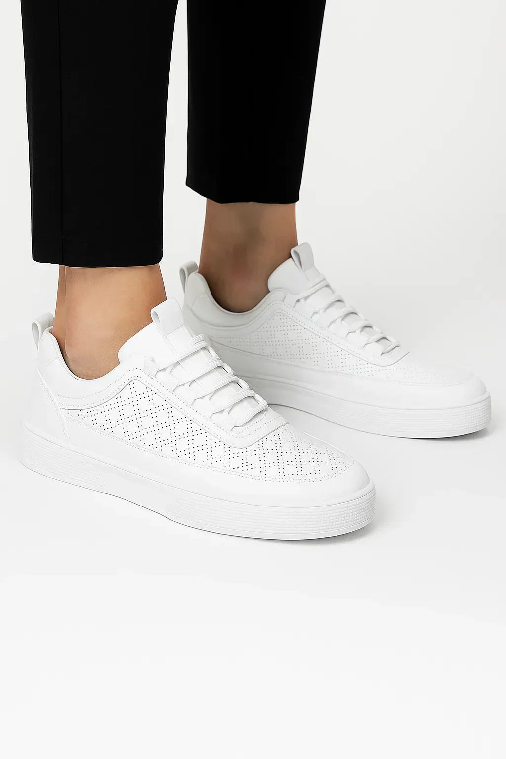Xalviere | PERFORATED SNEAKERS FOR MEN