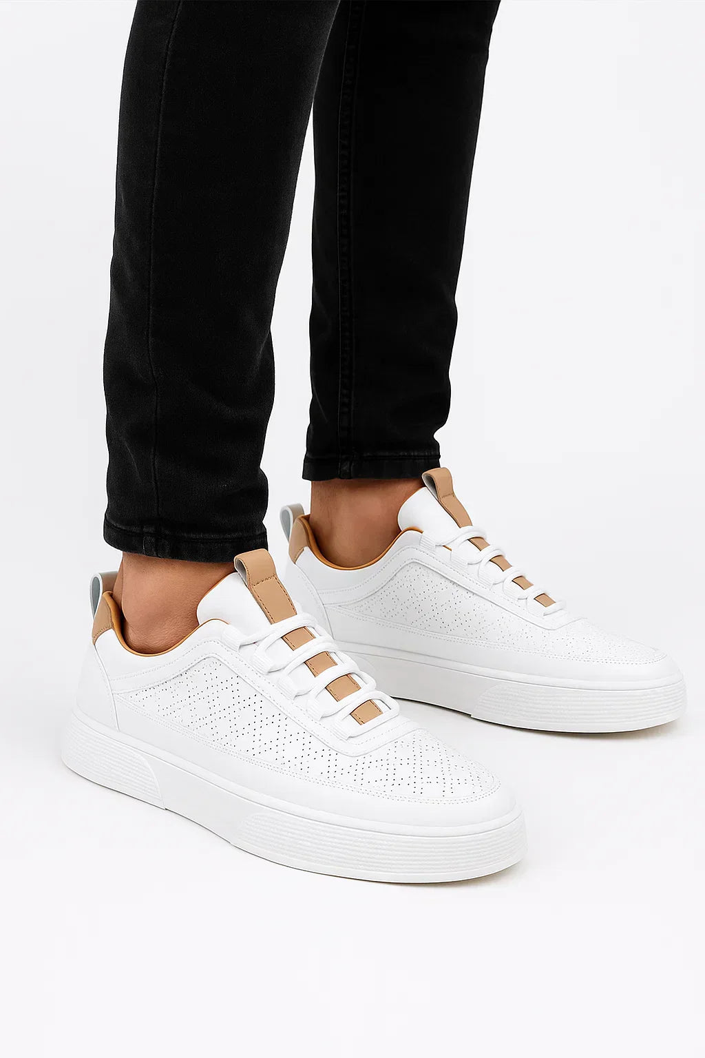 Xalviere | PERFORATED SNEAKERS FOR MEN