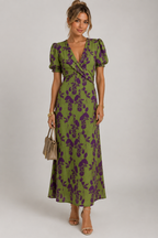 Virel Floral Jurk Dames – Bloemenprint Herfstjurk