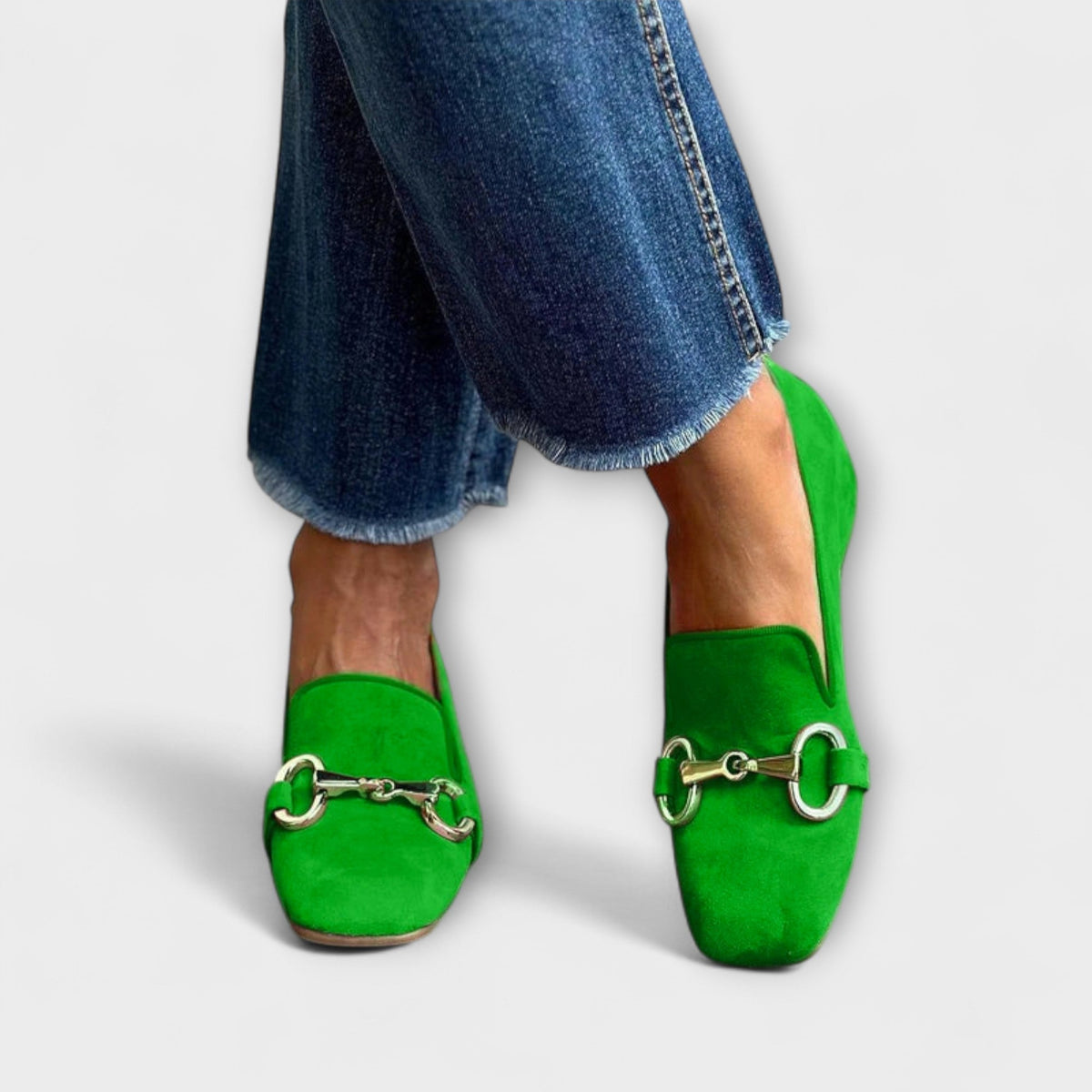Elegante Instappers Dames met Gesp – Herfstschoenen