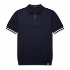 EROS | Polo met ritssluiting