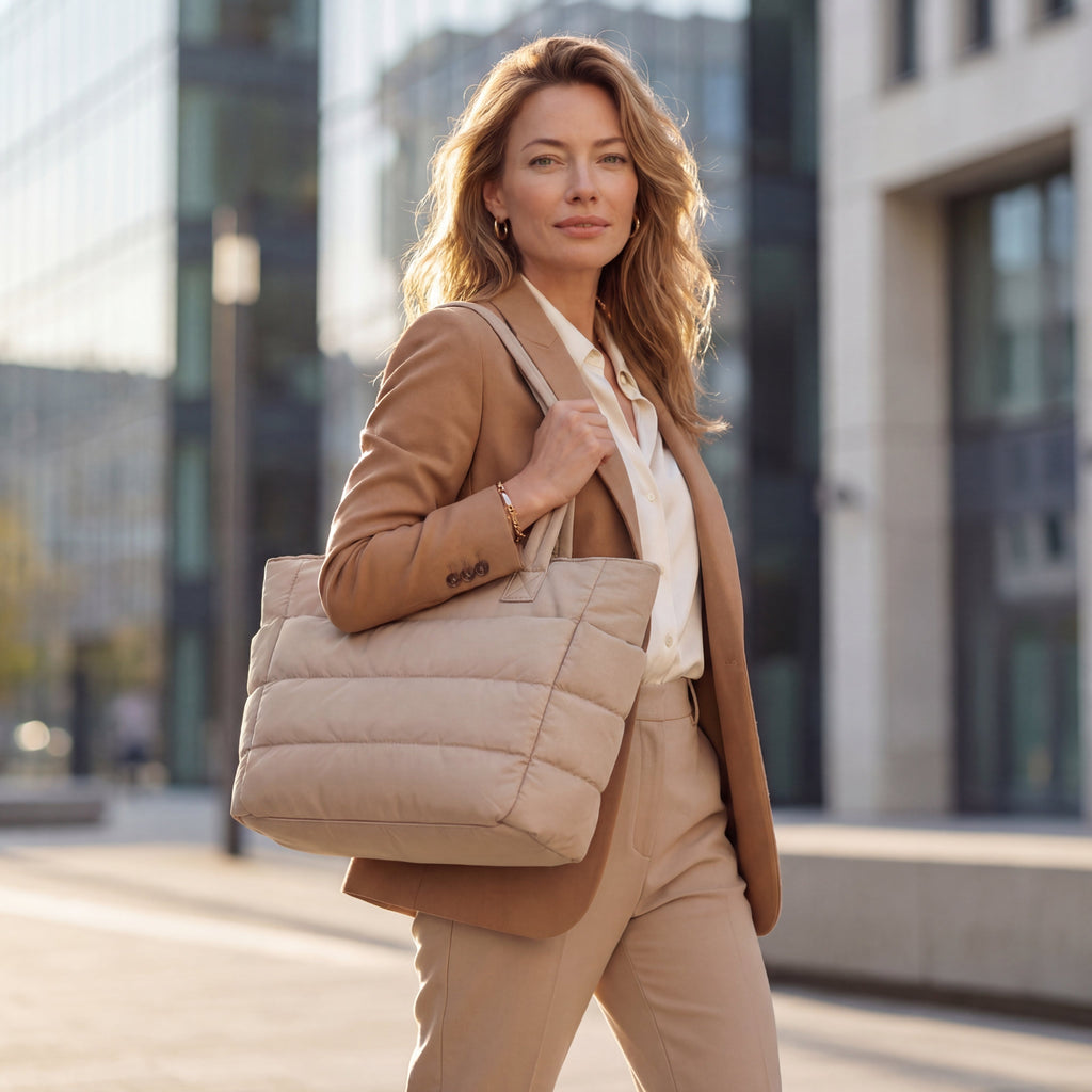 PuffyTote - Stijlvol, ruim én multifunctioneel