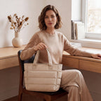 PuffyTote - Stijlvol, ruim én multifunctioneel