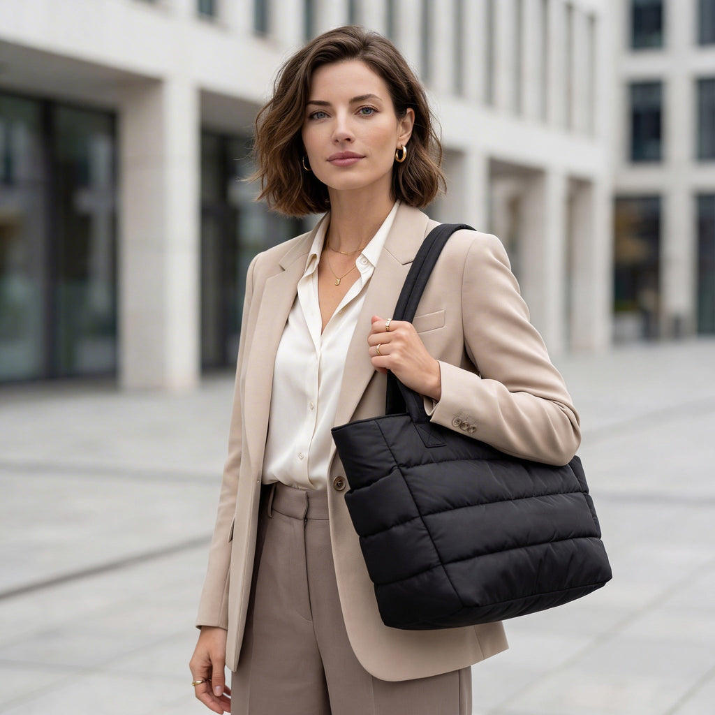 PuffyTote - Stijlvol, ruim én multifunctioneel