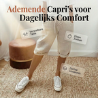 Katoen linnen Dames Shorts