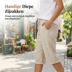 Katoen linnen Dames Shorts