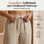 Katoen linnen Dames Shorts