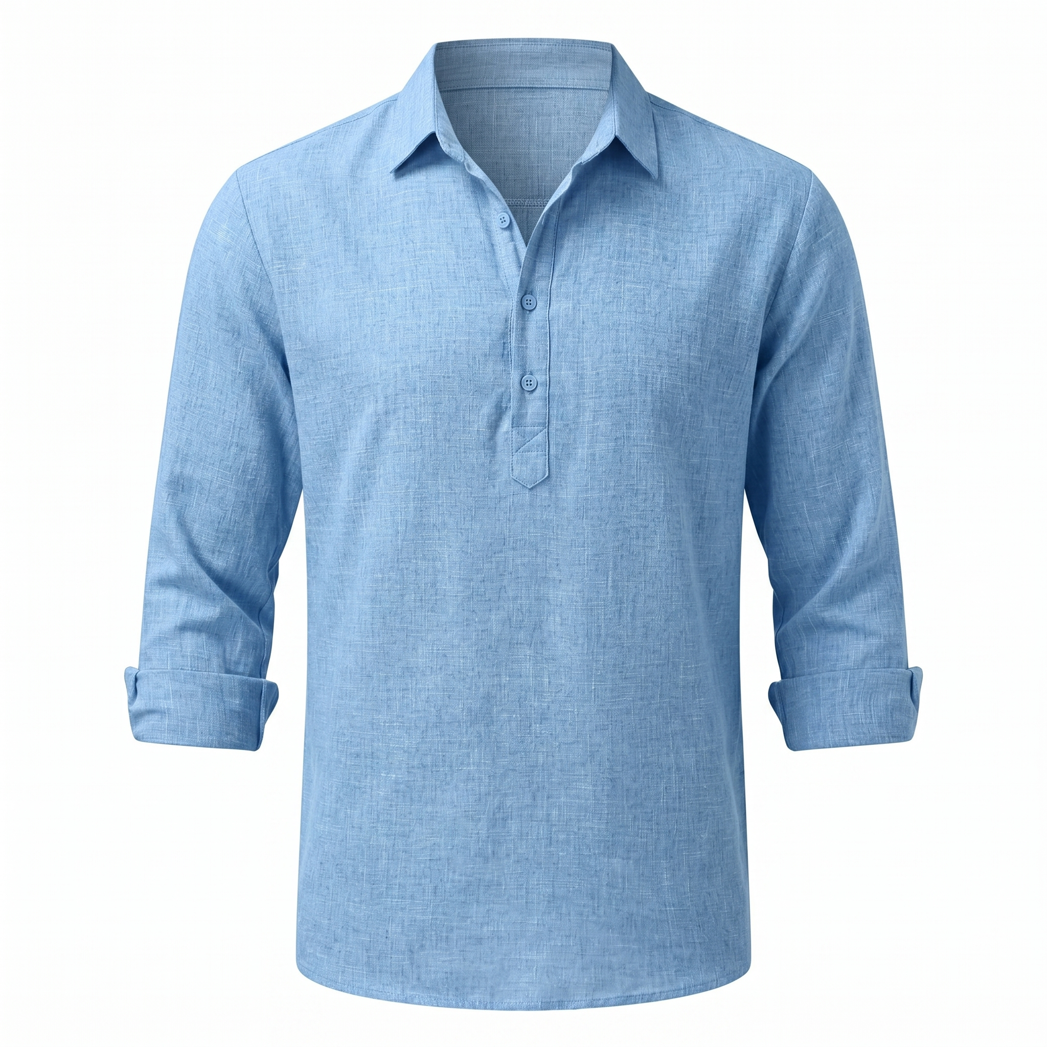 Lucenzo Linen Shirt – Lichtgewicht, Ademend & Moeiteloos Stijlvol