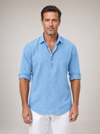 Lucenzo Linen Shirt – Lichtgewicht, Ademend & Moeiteloos Stijlvol