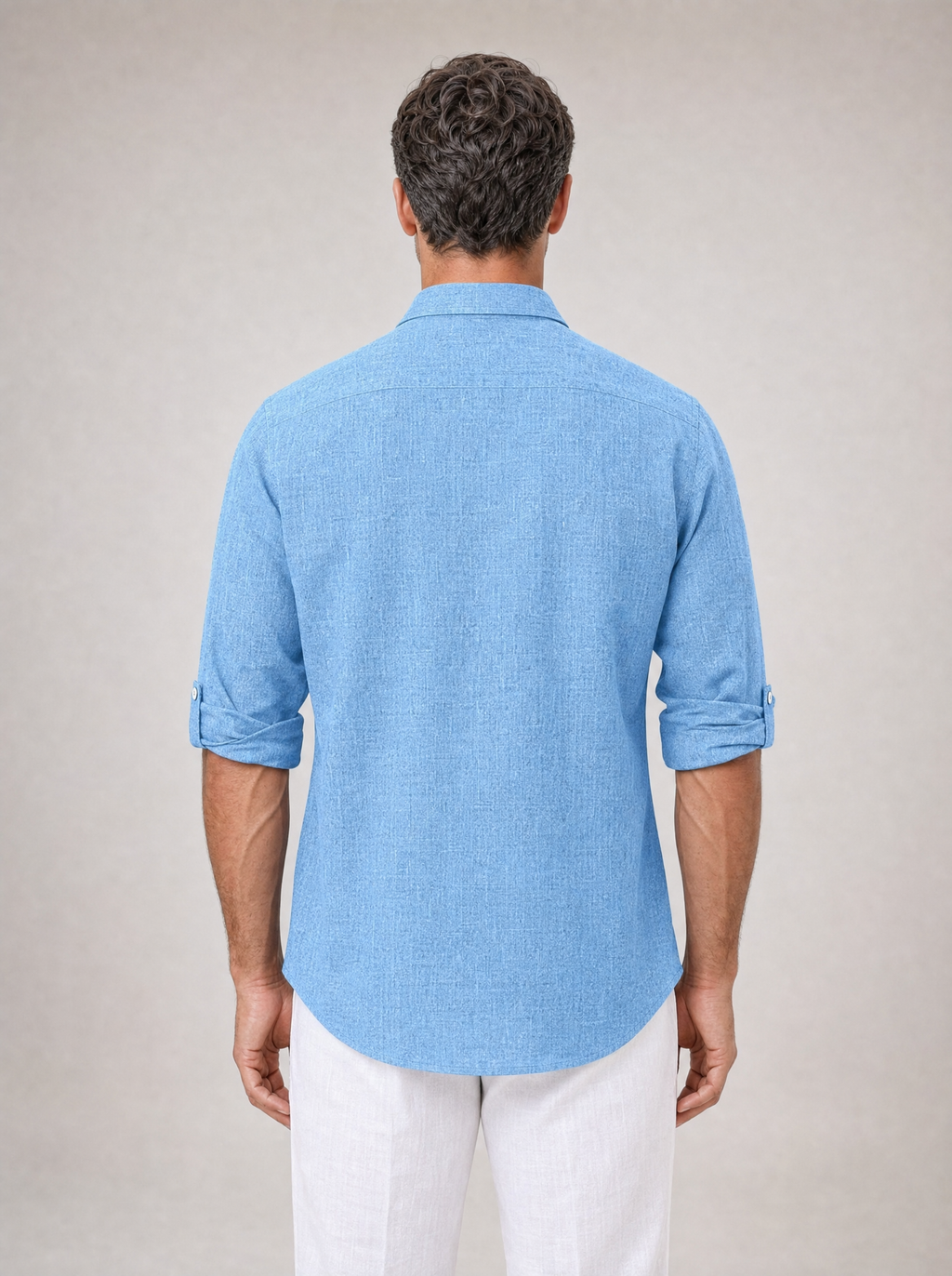 Lucenzo Linen Shirt – Lichtgewicht, Ademend & Moeiteloos Stijlvol