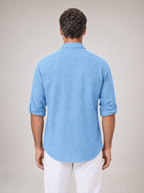 Lucenzo Linen Shirt – Lichtgewicht, Ademend & Moeiteloos Stijlvol