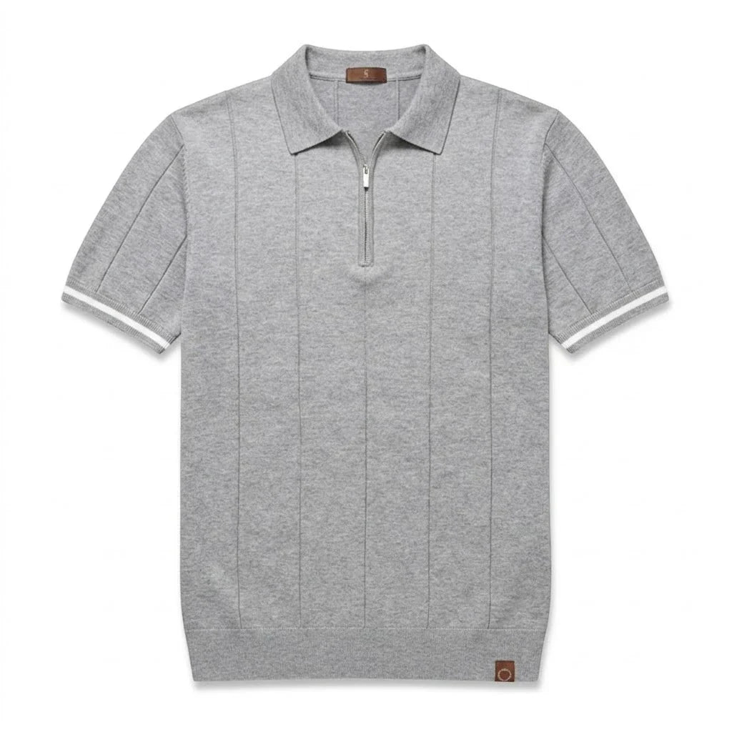 EROS | Polo met ritssluiting