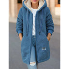 Fleece Damesjas – Zachte Warme Herfstjas