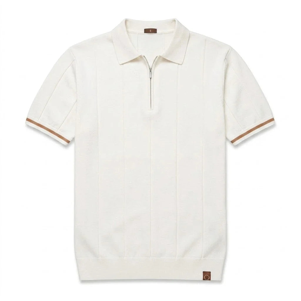 EROS | Polo met ritssluiting