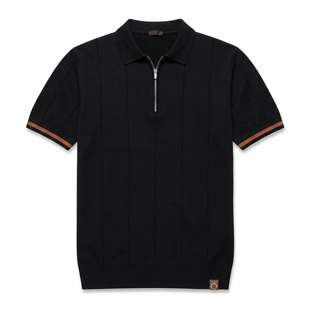 EROS | Polo met ritssluiting