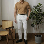 EROS | Polo met ritssluiting