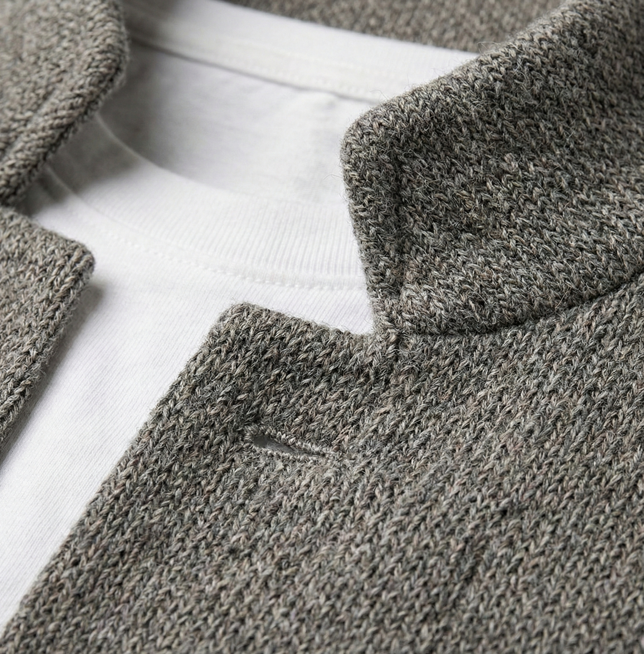 Knit Blazer Heren – Moderne Gebreide Blazer Herfst