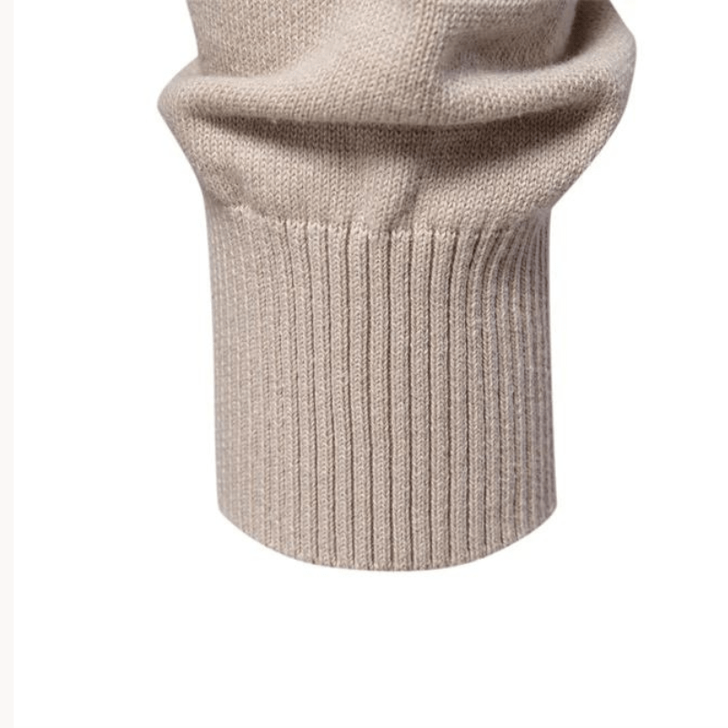 Ruitdesign Trui Heren – Klassieke Herfsttrui met Ruiten