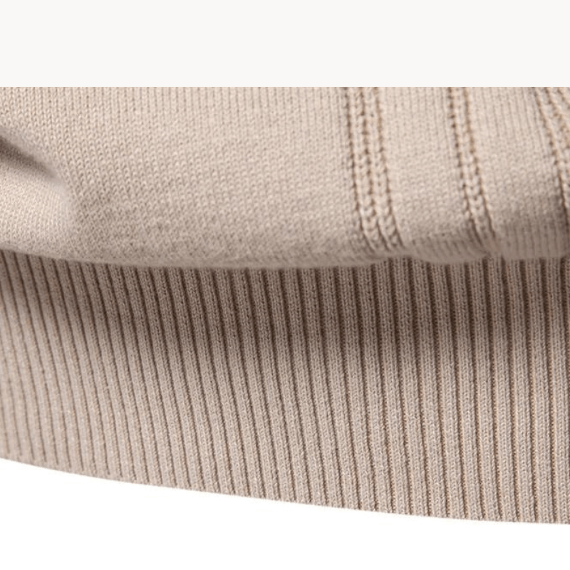 Ruitdesign Trui Heren – Klassieke Herfsttrui met Ruiten