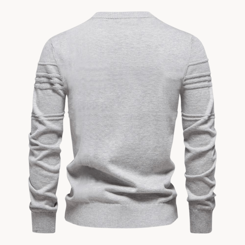 Ruitdesign Trui Heren – Klassieke Herfsttrui met Ruiten